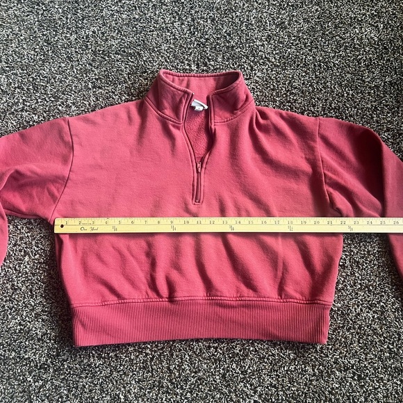 a new day Burgundy Quarter-Zip Pullover - Picture 5 of 6